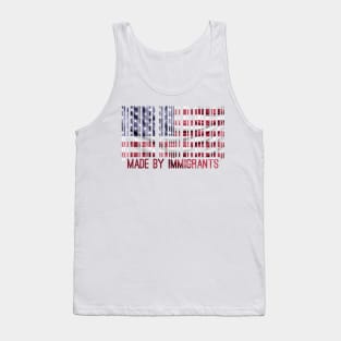 made by immigrants shirt Tank Top